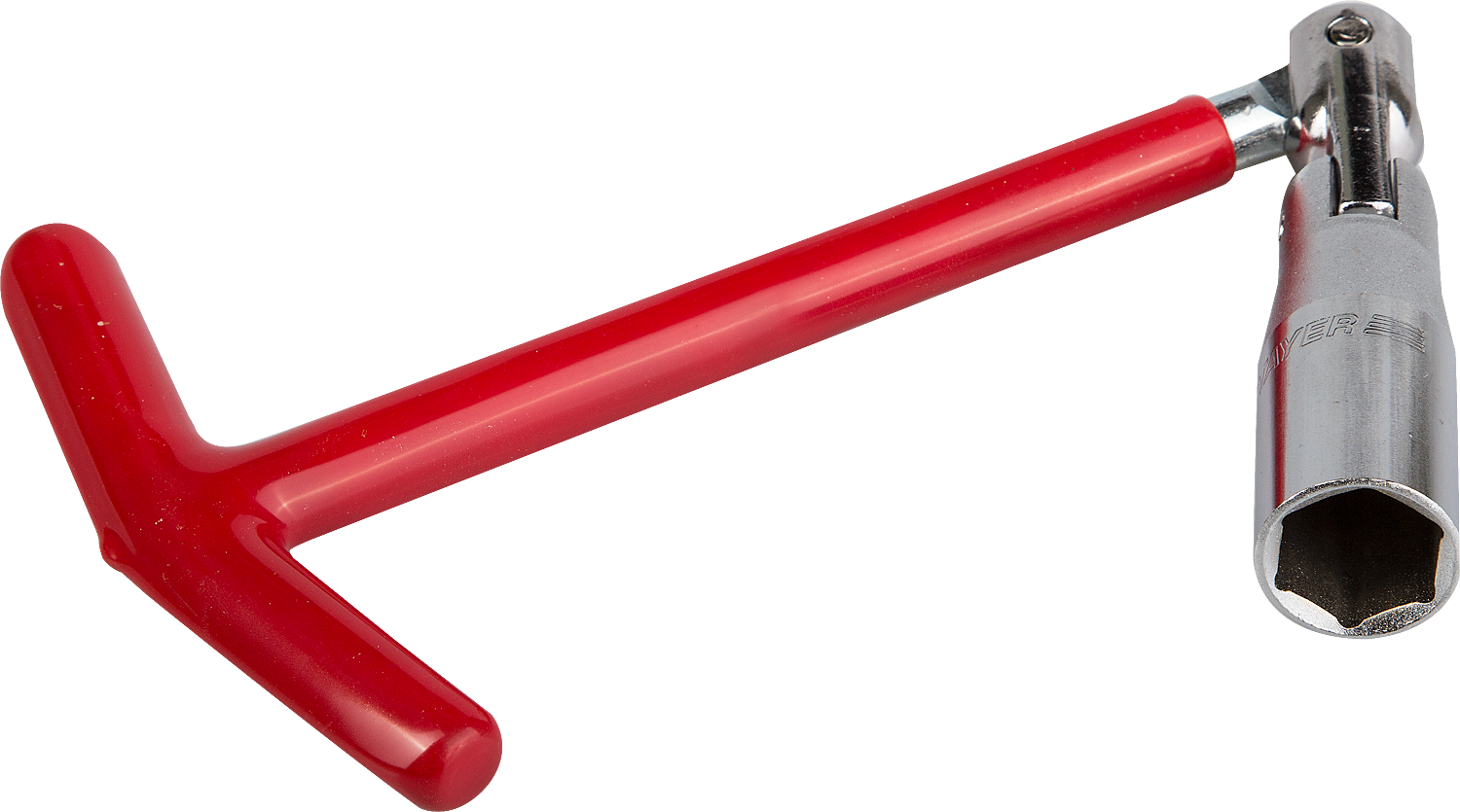 Ключ свечной с шарниром 21 мм Master Stayer 2750-21 - фото