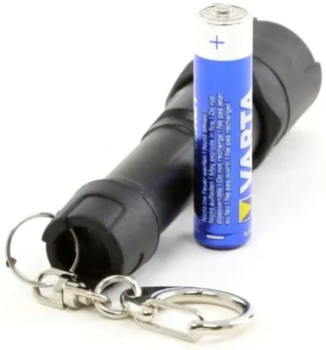 Фонарь светодиодный ручной суперударопрочный 1AAA Varta Indestructible Key Chain 16701101421 - фото