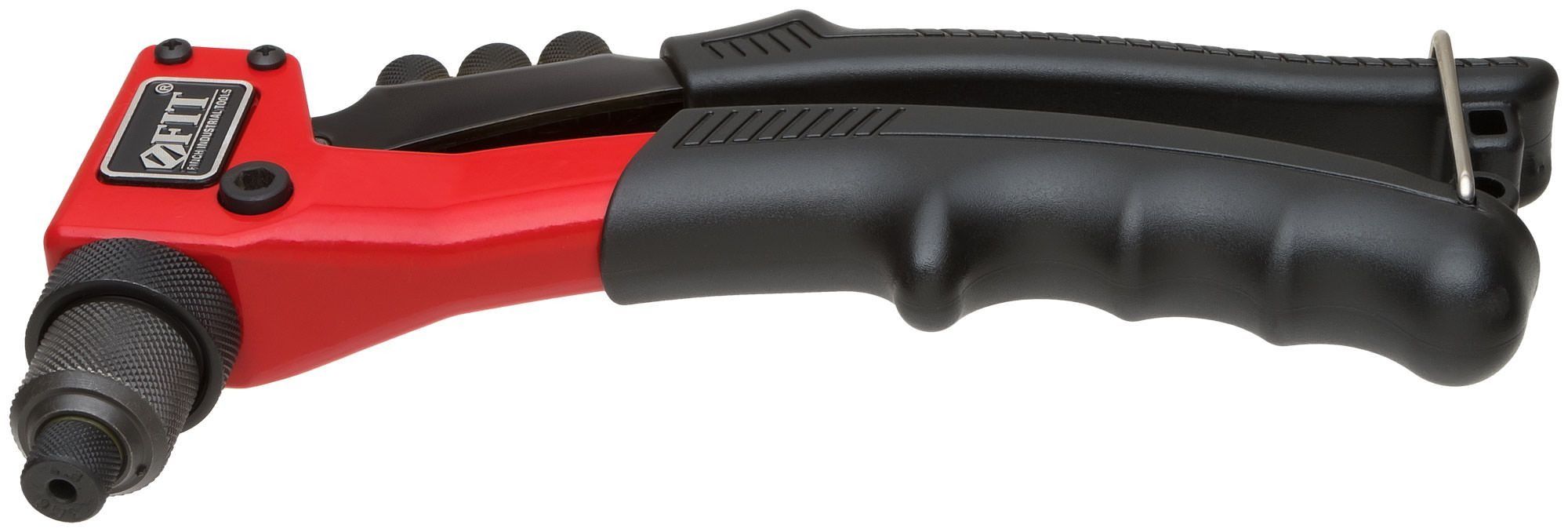 Заклепочник ручной вытяжной усиленный (2.4-4.8 мм) 200 мм ПРОФ, FIT 32048 - фото