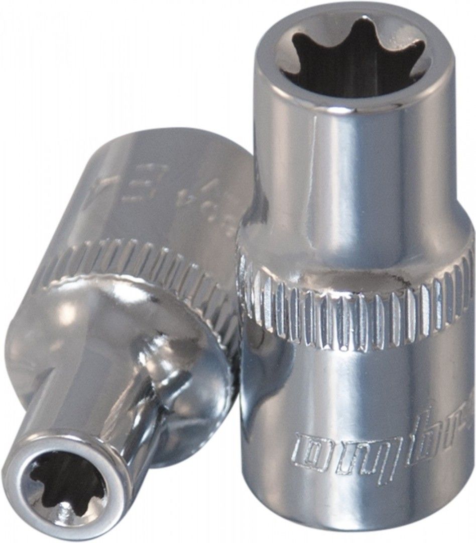 Изображение товара Торцевая головка 1/4"DR, внешний TORX Е4 Ombra 114604