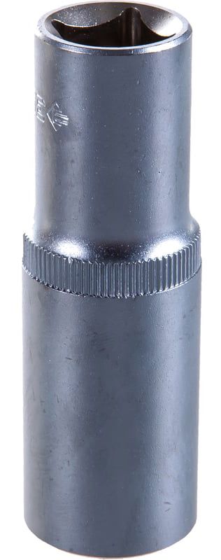 Головка торцовая удлиненная 1/4"DR Flank ЗУБР, Cr-V сталь - фото