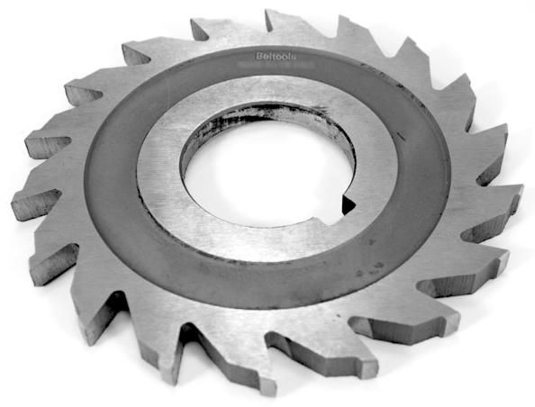 Фреза дисковая пазовая ГОСТ 3964-69 HSS РИ - фото