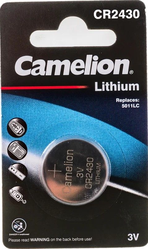 Батарейка Camelion CR2430 BL1 17898 - фото