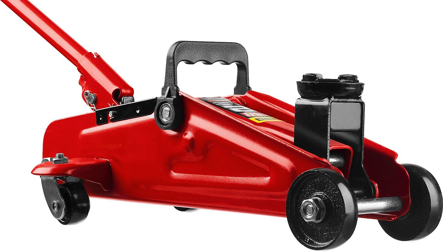 Домкрат подкатной 2 т 125-320 мм Stayer Red Force R-22 43152-2 - фото