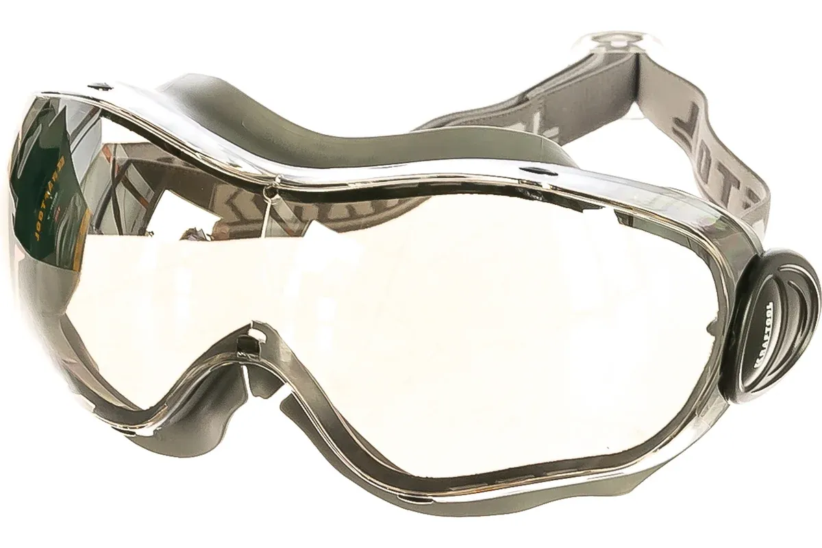 Очки защитные закрытого типа с непрямой вентиляцией, антибликовое покрытие SGP-7 Kraftool 11007 - фото