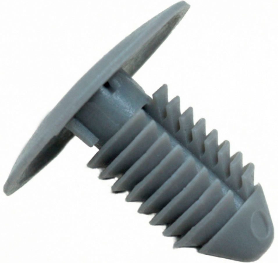 Клипса автомобильная крепежная нажимная AS-002 - фото