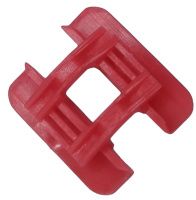 Клипса автомобильная крепежная фигурная AS-1263В