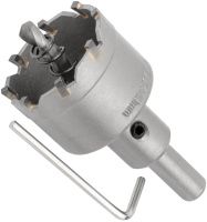 Коронка по металлу с карбидными вставками 35 мм FIT 36835