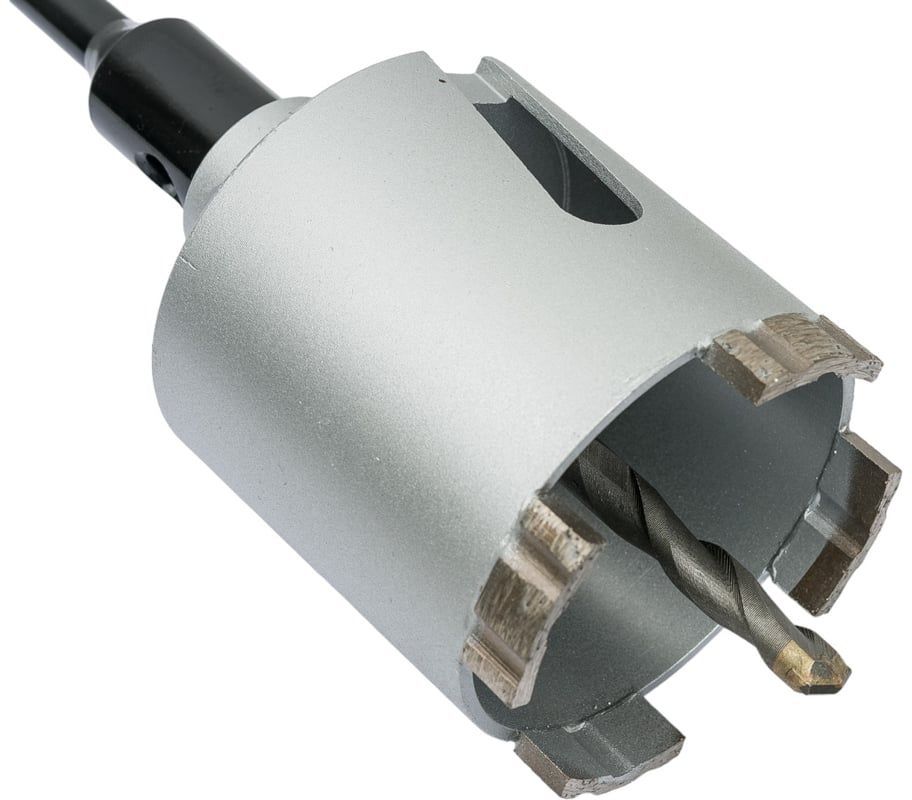 Коронка алмазная по бетону 68 мм Hilberg Laser HM201 - фото