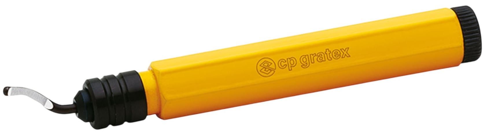  Фаскосниматель 3,2 мм Type-C HEX 16 мм CP Gratex 31040 - фото