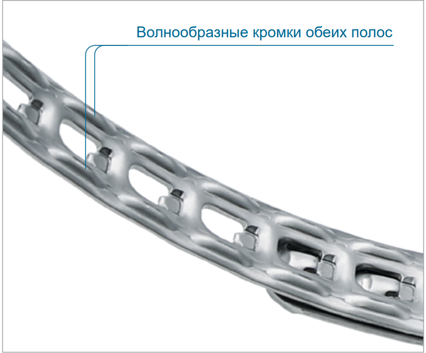 Хомут ушковый ШРУСа полууниверсальный 25,9 - 27,6 Oetiker 25900001, нержавеющая сталь AISI 304 - фото