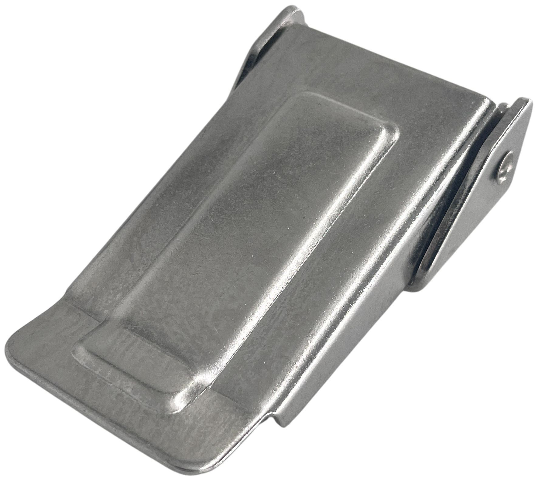 Замок-защелка L=60, 8053-L, нержавеющая сталь А2 - фото