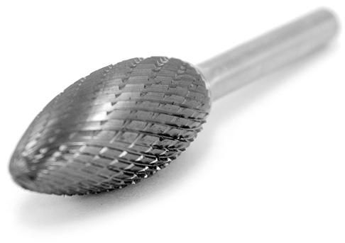 Борфреза твердосплавная 16х36х82 мм с X-образной насечкой H (FLH) ВК8 РИ ri.380.3 - фото