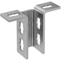 Соединительный уголок для системы FUS PUF 8T Fischer 540560, горячий цинк