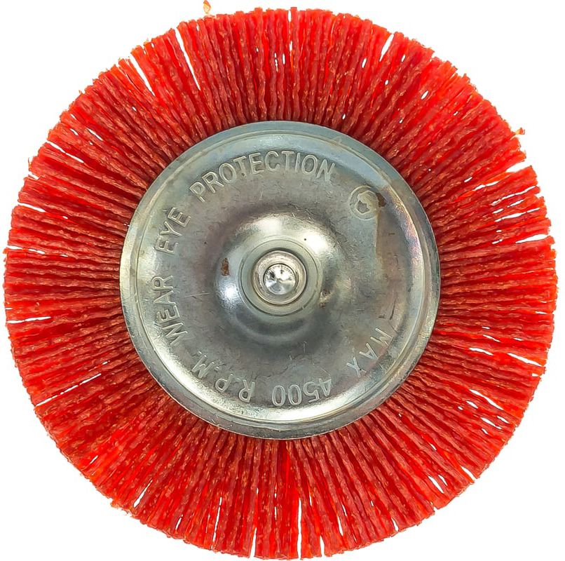 Корщетка-колесо 100 мм для дрелей FIT 38610 - фото