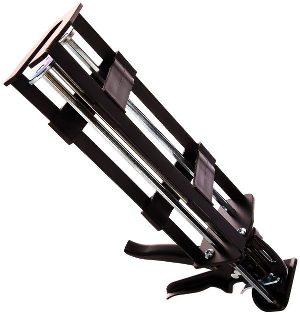 Пистолет скелетный для двухкомпонентной инжекционной массы 585/385 мл Himtex МЕТ585 - фото