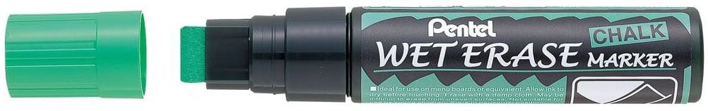 Маркер на водной основе Wet Erase Marker, Pentel - фото