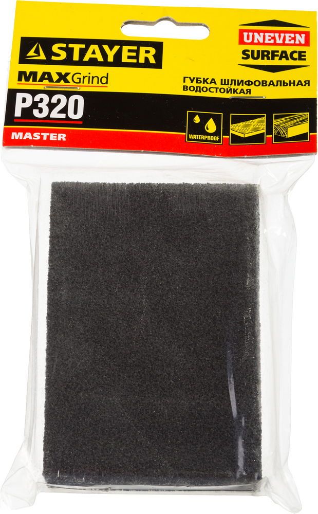Губка шлифовальная четырехсторонняя угловая Master Stayer - фото