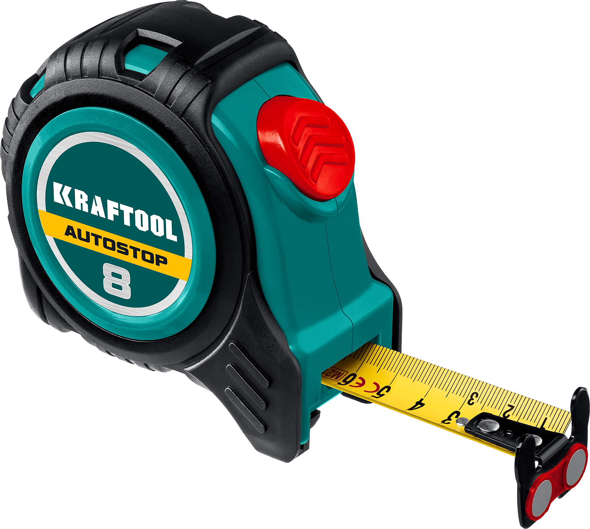 Рулетка Auto-Stop Kraftool - фото