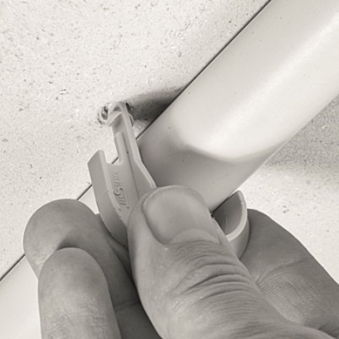 Дюбель-скоба вставной ESS 16-20 Schnabl 30120, полипропилен - фото