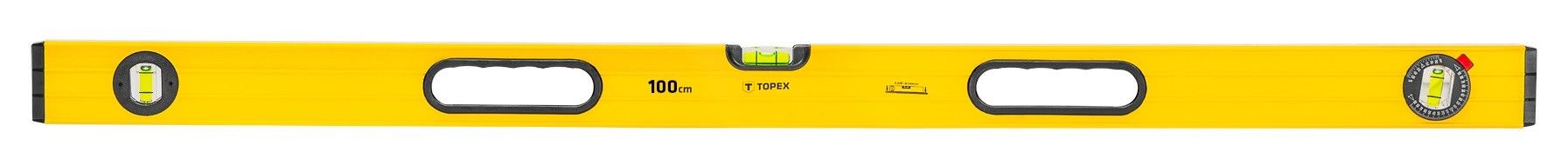 Уровень строительный 1000 мм TOPEX 29C604 - фото