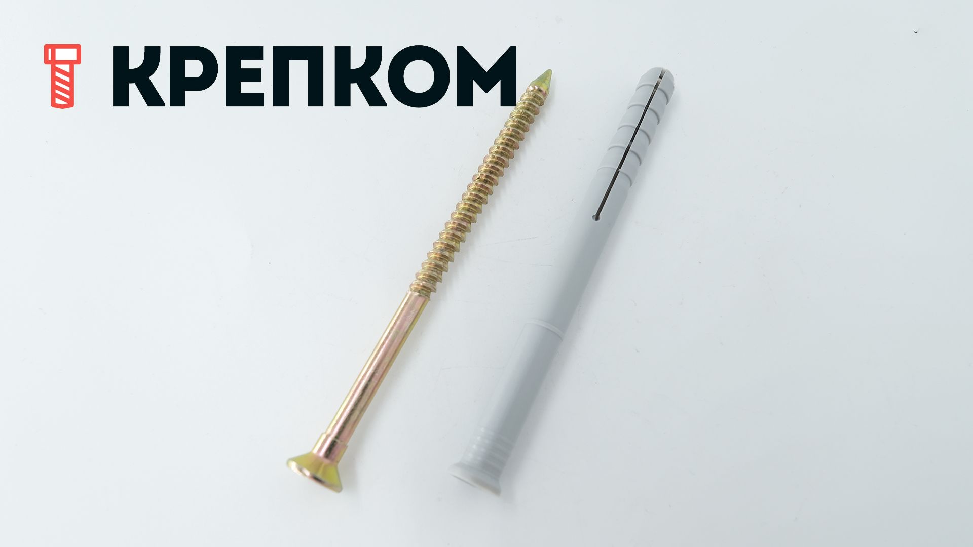 Дюбель-гвоздь с потайным бортиком TECH-KREP SM-L, оцинкованная сталь - фото