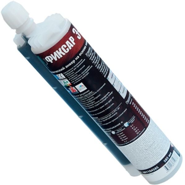 Масса инжекционная на основе эпоксидной смолы летняя Инжект-Э 585С Фиксар 611105585, 585 мл - фото