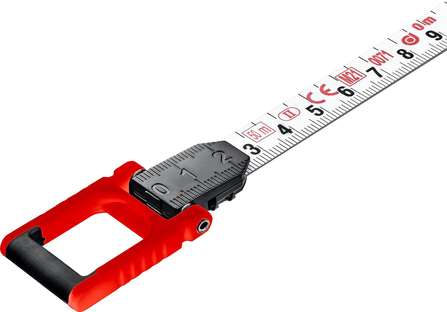 Лента мерная геодезическая стальная 50 м Exterm Kraftool 34185-50 - фото