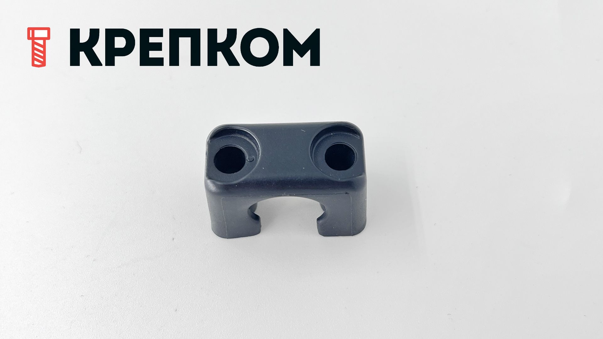 Замок-защелка гибкая с демпфером L=370 мм, нагрузка 16 кг, B335, эластомер - фото