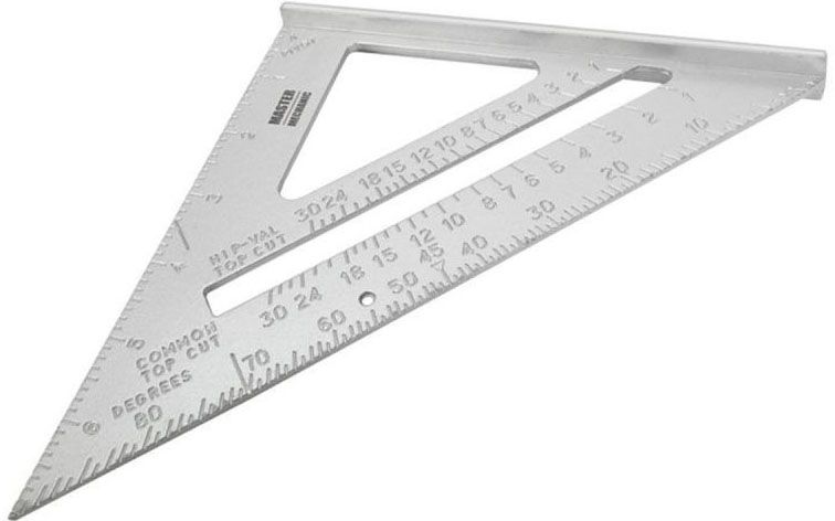 Угольник алюминиевый Свенсона 305 мм Workpro, WP264012 - фото