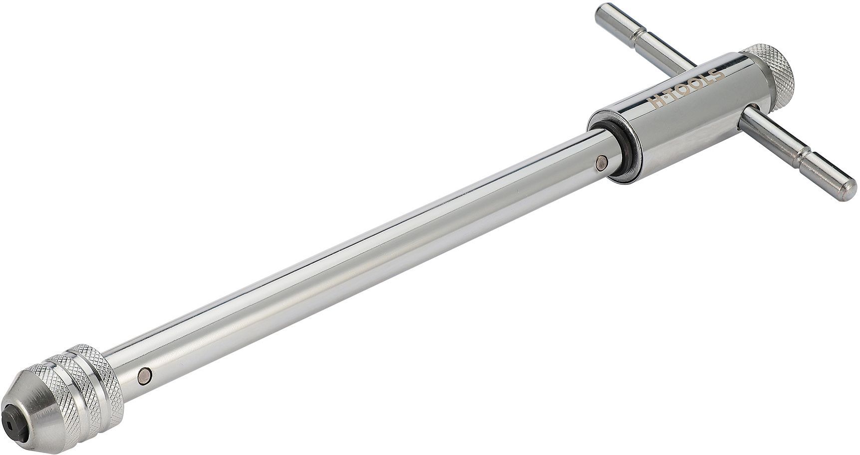 Вороток для метчиков с трещоткой и уровнем M5-M12 300 мм H-Tools 00614130 - фото