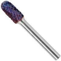 Борфреза твердосплавная UC Nano Blue 10х20х65 мм Профоснастка №732, форма C, 860361020652