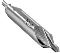 Сверло по металлу 5 мм центровочное D=12,5 мм шлиф, ГОСТ 14952-75 тип A, РИ, сталь HSS