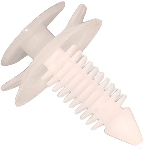 Клипса автомобильная крепежная нажимная AS-1293 - фото