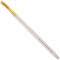 Метчик машинный удлиненный М10х1,5 мм DIN 371 XL HSSE-TiN H-Tools 32175THT, метрическая резьба