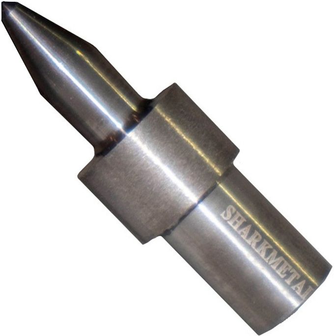 Термосверло 19,9 мм по металлу удлинённое под резьбу G1/2" Sharkmetal, сталь HSS - фото