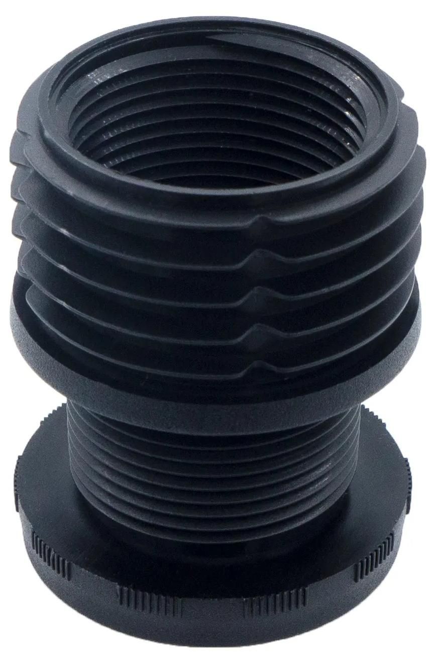 Опора регулируемая для труб круглого сечения 60 мм Р60ЧН, пластик - фото