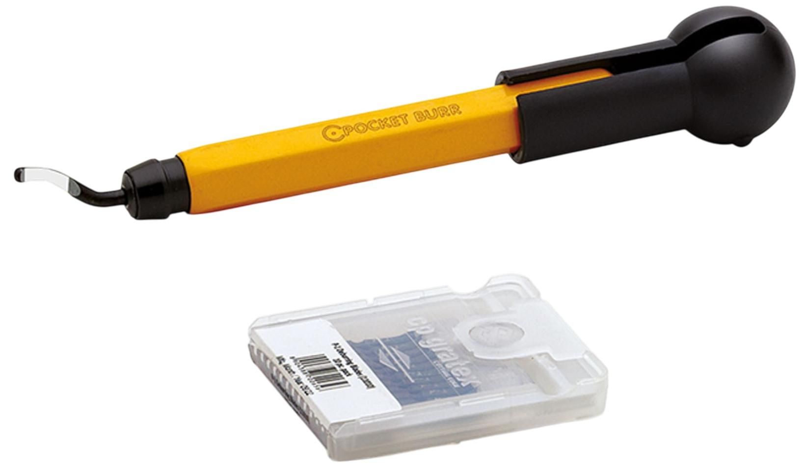 Фаскосниматель 2,6 мм Type-P HEX 9,5 мм CP Gratex 31111, 11 предметов - фото