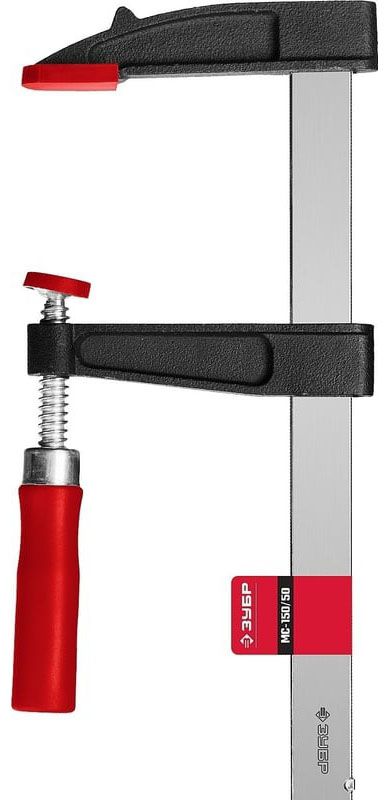 Струбцина 50х150 мм, тип F, ЗУБР 32150-050-150_z01 - фото