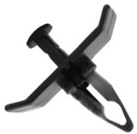 Клипса автомобильная крепежная с нажимным штырьком AS-192