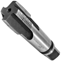 Метчик трубный левый G 1 1/2'' для сквозных отверстий исполнение 2 HSS РИ ri.358.37