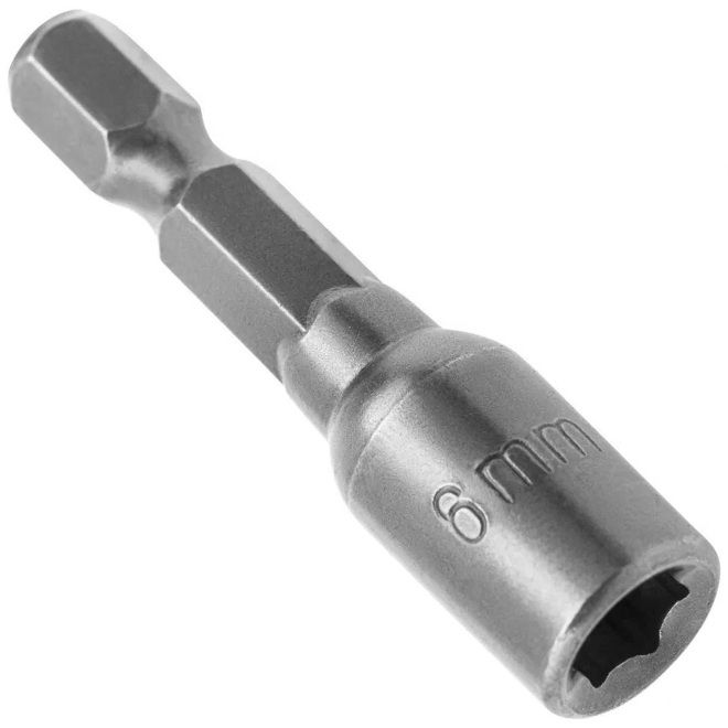 Набор торцевых головок намагниченных HEX6 длина 45 мм E1/4" Matrix 11566, Cr-V, 2 предмета - фото