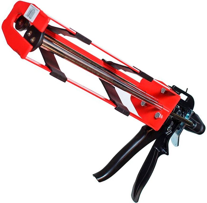 Пистолет скелетный для инжекционной массы 585/385 мл Фиксар 602100585, сталь, пластик - фото