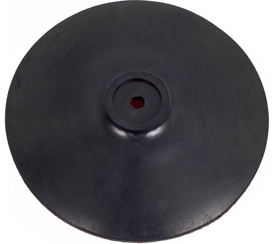 Тарелка опорная резиновая 125 мм на липучке для дрели Master Stayer 35740-125 - фото