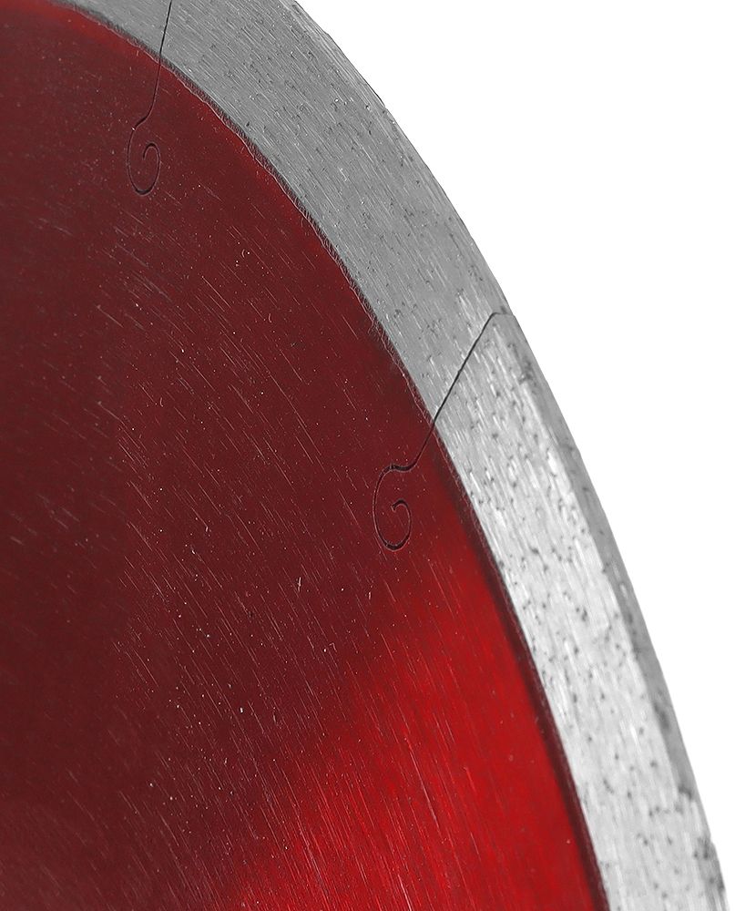 Диск алмазный 230х2 мм сплошная кромка с микропазами G/X-J по граниту, мокрый рез, Messer 01-34-230 - фото