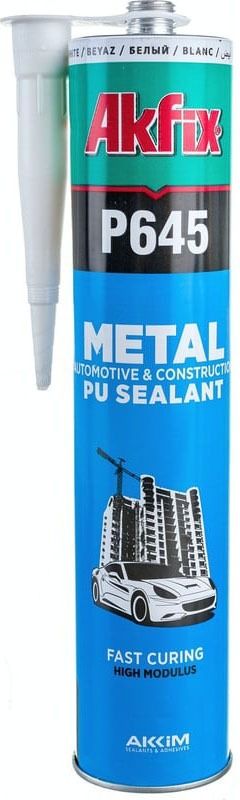 Герметик полиуретановый 310 мл P645 AKFIX - фото