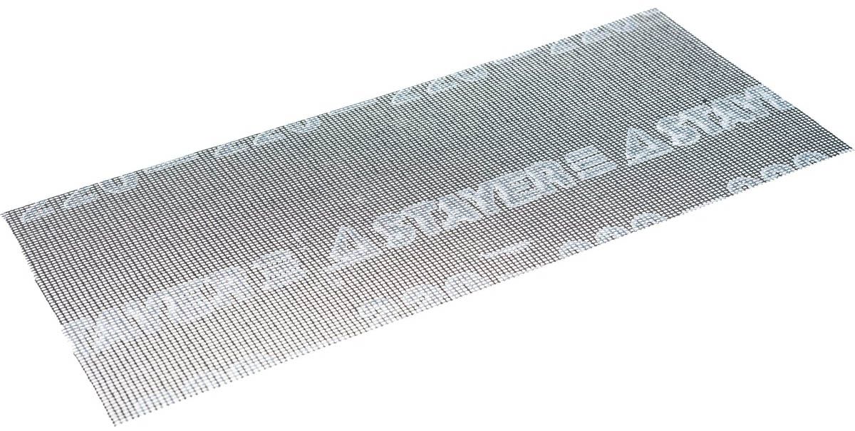 Сетка шлифовальная водостойкая абразивная 115х280 мм Stayer  - фото