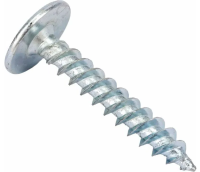 Саморез с прессшайбой Himtex, оцинкованная сталь