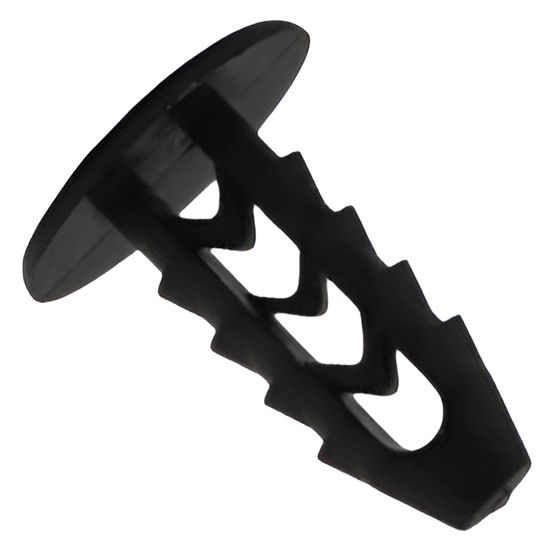 Клипса автомобильная крепежная нажимная AS-1291 - фото