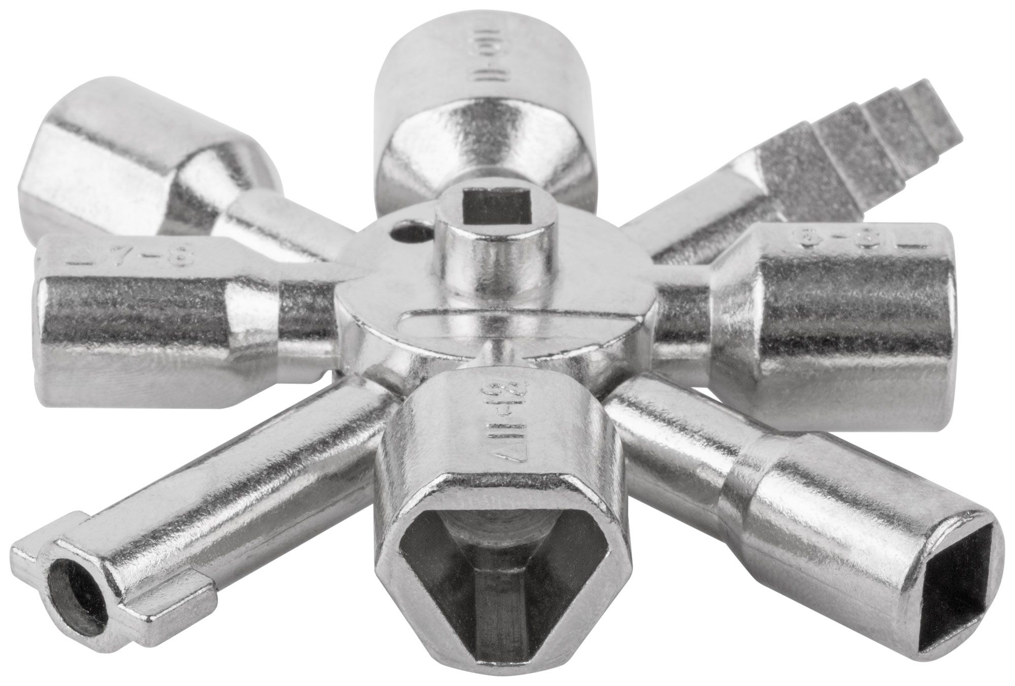 Ключ универсальный для электрошкафов 10-в-1 FIT 60110 - фото